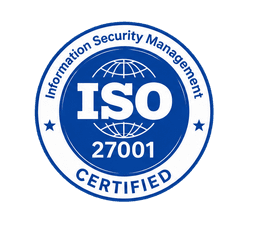 ISO 27001 Certified